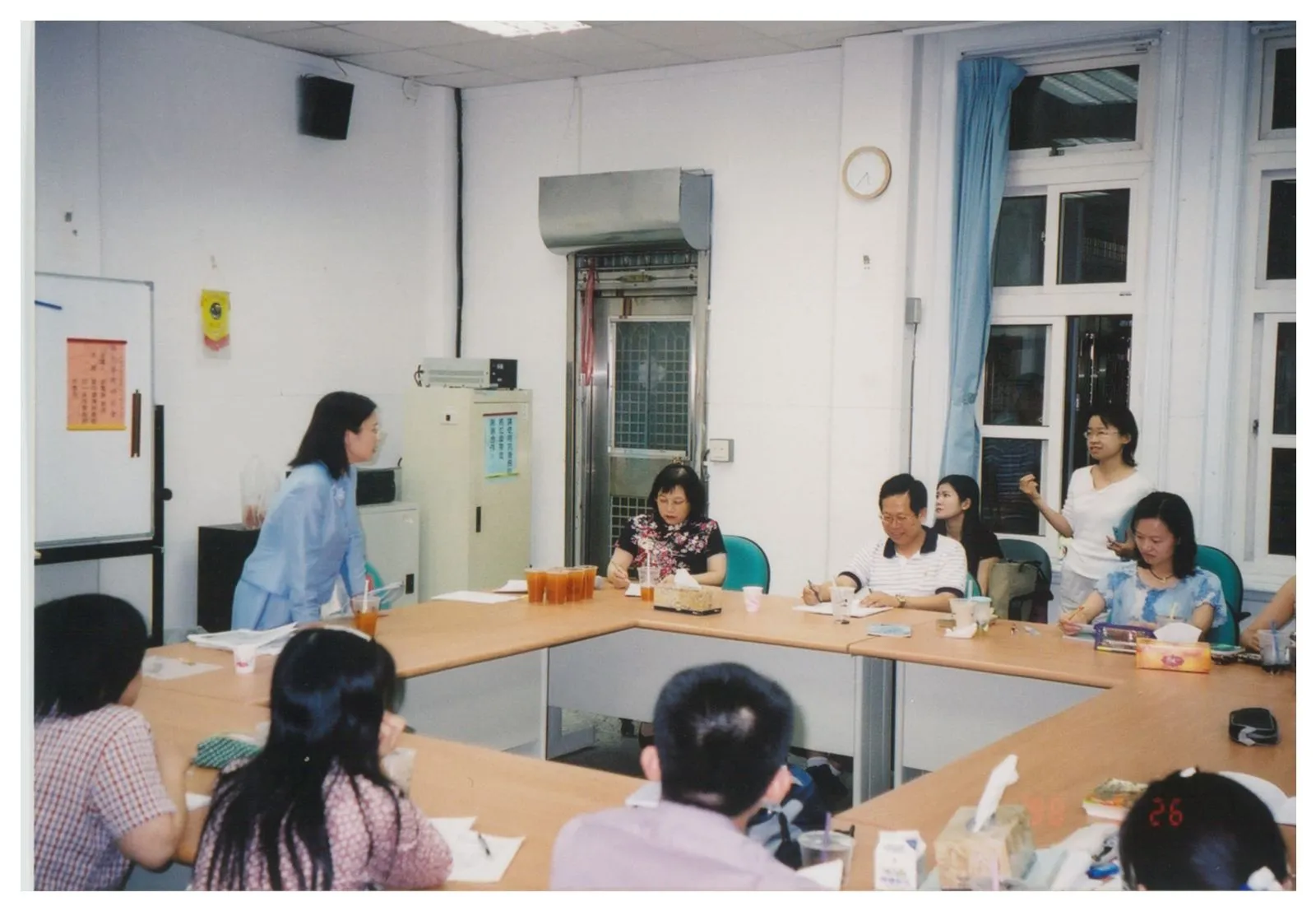 98年--會議留影 第1張